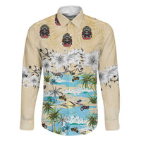 Indian Legendary Motorcycle Family Matching Short Sleeve Bodycon Dress and Hawaiian Shirt Tropical Style - Wonder Print Shop