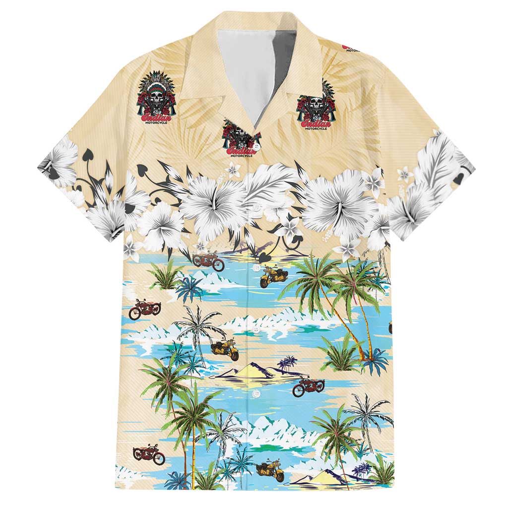 Indian Legendary Motorcycle Hawaiian Shirt Tropical Style - Wonder Print Shop