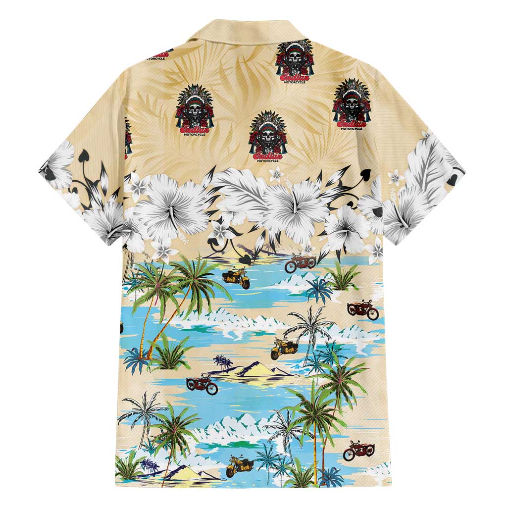 Indian Legendary Motorcycle Hawaiian Shirt Tropical Style - Wonder Print Shop