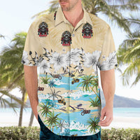 Indian Legendary Motorcycle Hawaiian Shirt Tropical Style - Wonder Print Shop