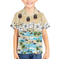 Indian Legendary Motorcycle Hawaiian Shirt Tropical Style - Wonder Print Shop