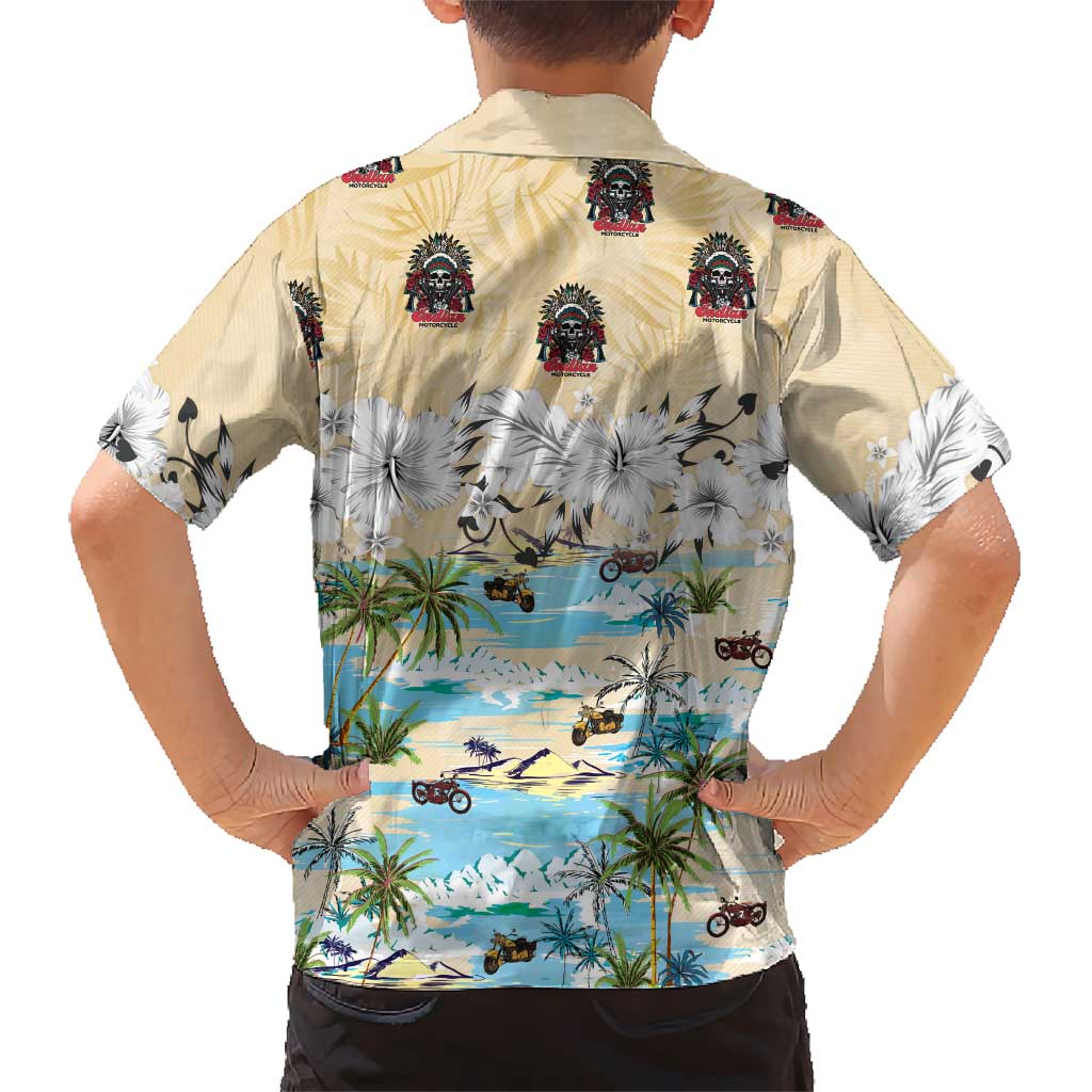 Indian Legendary Motorcycle Hawaiian Shirt Tropical Style - Wonder Print Shop