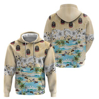 Indian Legendary Motorcycle Hoodie Tropical Style - Wonder Print Shop