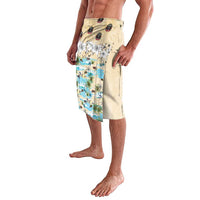 Indian Legendary Motorcycle Lavalava Tropical Style - Wonder Print Shop
