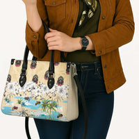 Indian Legendary Motorcycle Leather Bag Tropical Style - Wonder Print Shop