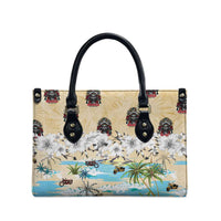 Indian Legendary Motorcycle Leather Bag Tropical Style - Wonder Print Shop