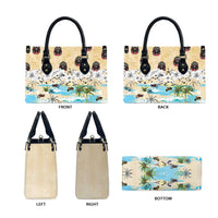 Indian Legendary Motorcycle Leather Bag Tropical Style - Wonder Print Shop
