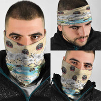 Indian Legendary Motorcycle Neck Gaiter Tropical Style - Wonder Print Shop