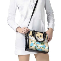 Indian Legendary Motorcycle Shoulder Handbag Tropical Style - Wonder Print Shop