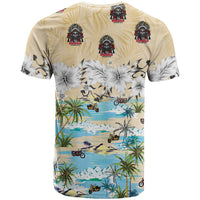 Indian Legendary Motorcycle T Shirt Tropical Style - Wonder Print Shop