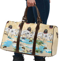 Indian Legendary Motorcycle Travel Bag Tropical Style - Wonder Print Shop