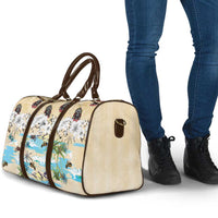 Indian Legendary Motorcycle Travel Bag Tropical Style - Wonder Print Shop
