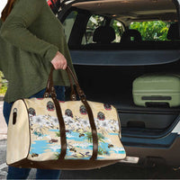 Indian Legendary Motorcycle Travel Bag Tropical Style - Wonder Print Shop