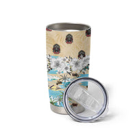 Indian Legendary Motorcycle Tumbler Cup Tropical Style - Wonder Print Shop