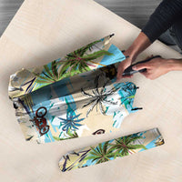 Indian Legendary Motorcycle Umbrella Tropical Style - Wonder Print Shop