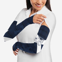 Custom Scotland Tartan Football Arm Sleeves Flag Style - Wonder Print Shop
