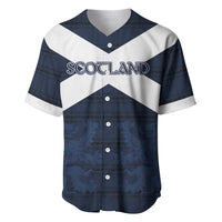 Custom Scotland Tartan Football Baseball Jersey Flag Style - Wonder Print Shop