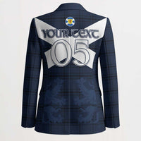Custom Scotland Tartan Football Blazer Flag Style - Wonder Print Shop