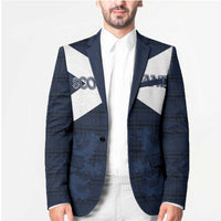 Custom Scotland Tartan Football Blazer Flag Style - Wonder Print Shop