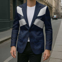 Custom Scotland Tartan Football Blazer Flag Style - Wonder Print Shop