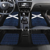 Custom Scotland Tartan Football Car Mats Flag Style - Wonder Print Shop