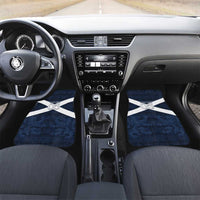 Custom Scotland Tartan Football Car Mats Flag Style - Wonder Print Shop