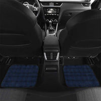 Custom Scotland Tartan Football Car Mats Flag Style - Wonder Print Shop