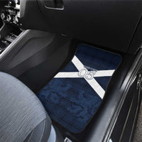 Custom Scotland Tartan Football Car Mats Flag Style - Wonder Print Shop