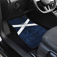 Custom Scotland Tartan Football Car Mats Flag Style - Wonder Print Shop