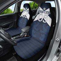 Custom Scotland Tartan Football Car Seat Cover Flag Style - Wonder Print Shop