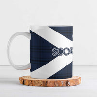 Scotland Tartan Football Ceramic Mug Flag Style - Wonder Print Shop