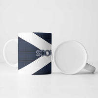Scotland Tartan Football Ceramic Mug Flag Style - Wonder Print Shop