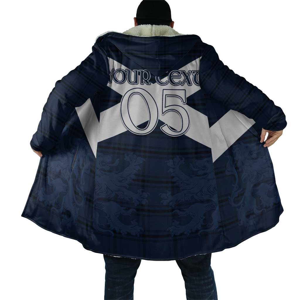 Custom Scotland Tartan Football Cloak Flag Style - Wonder Print Shop