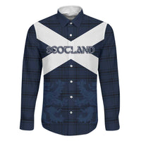 Custom Scotland Tartan Football Family Matching Summer Maxi Dress and Hawaiian Shirt Flag Style - Wonder Print Shop