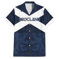 Custom Scotland Tartan Football Family Matching Tank Maxi Dress and Hawaiian Shirt Flag Style - Wonder Print Shop