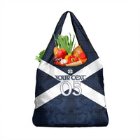 Custom Scotland Tartan Football Grocery Bag Flag Style - Wonder Print Shop