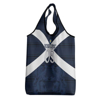 Custom Scotland Tartan Football Grocery Bag Flag Style - Wonder Print Shop