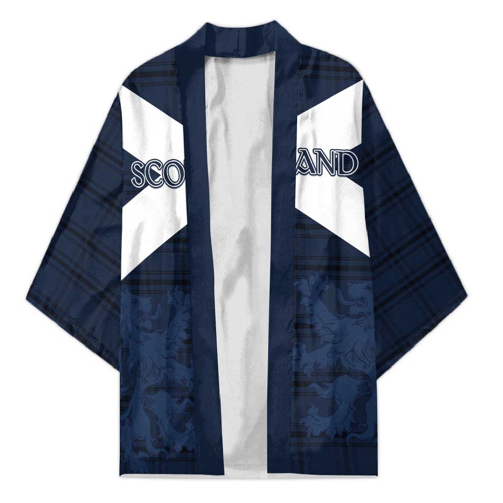 Custom Scotland Tartan Football Kimono Flag Style - Wonder Print Shop