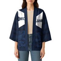 Custom Scotland Tartan Football Kimono Flag Style - Wonder Print Shop