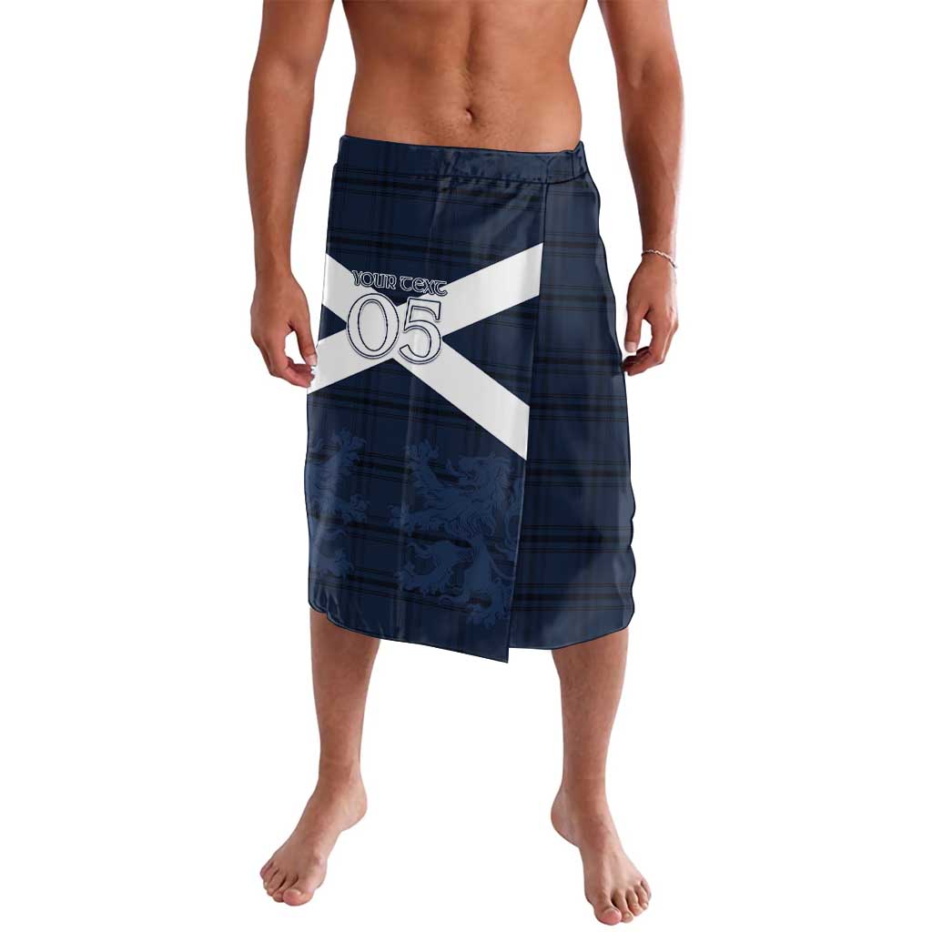 Custom Scotland Tartan Football Lavalava Flag Style - Wonder Print Shop