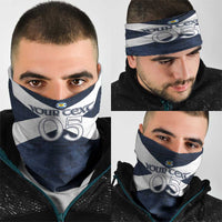 Custom Scotland Tartan Football Neck Gaiter Flag Style - Wonder Print Shop