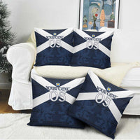 Custom Scotland Tartan Football Pillow Cover Flag Style - Wonder Print Shop