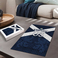 Custom Scotland Tartan Football Puzzle Flag Style - Wonder Print Shop