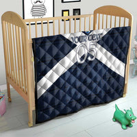 Custom Scotland Tartan Football Quilt Flag Style - Wonder Print Shop