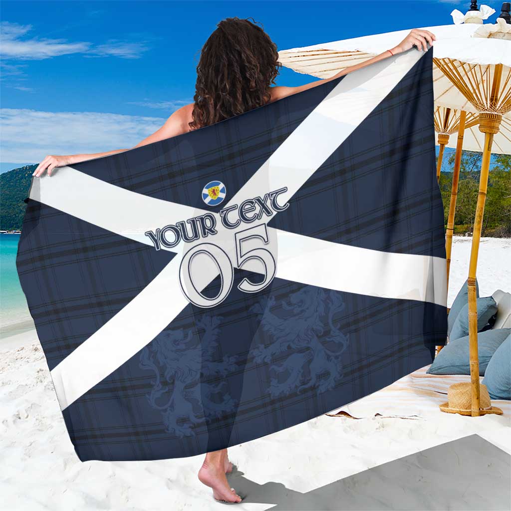 Custom Scotland Tartan Football Sarong Flag Style - Wonder Print Shop