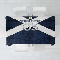 Custom Scotland Tartan Football Tablecloth Flag Style - Wonder Print Shop