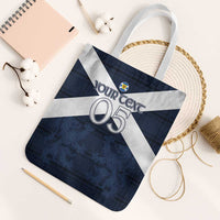 Custom Scotland Tartan Football Tote Bag Flag Style - Wonder Print Shop