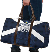 Custom Scotland Tartan Football Travel Bag Flag Style - Wonder Print Shop