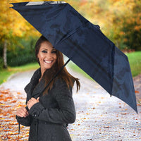 Custom Scotland Tartan Football Umbrella Flag Style - Wonder Print Shop