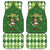 Happy St Patrick's Day Car Mats Leprechaun With Beer